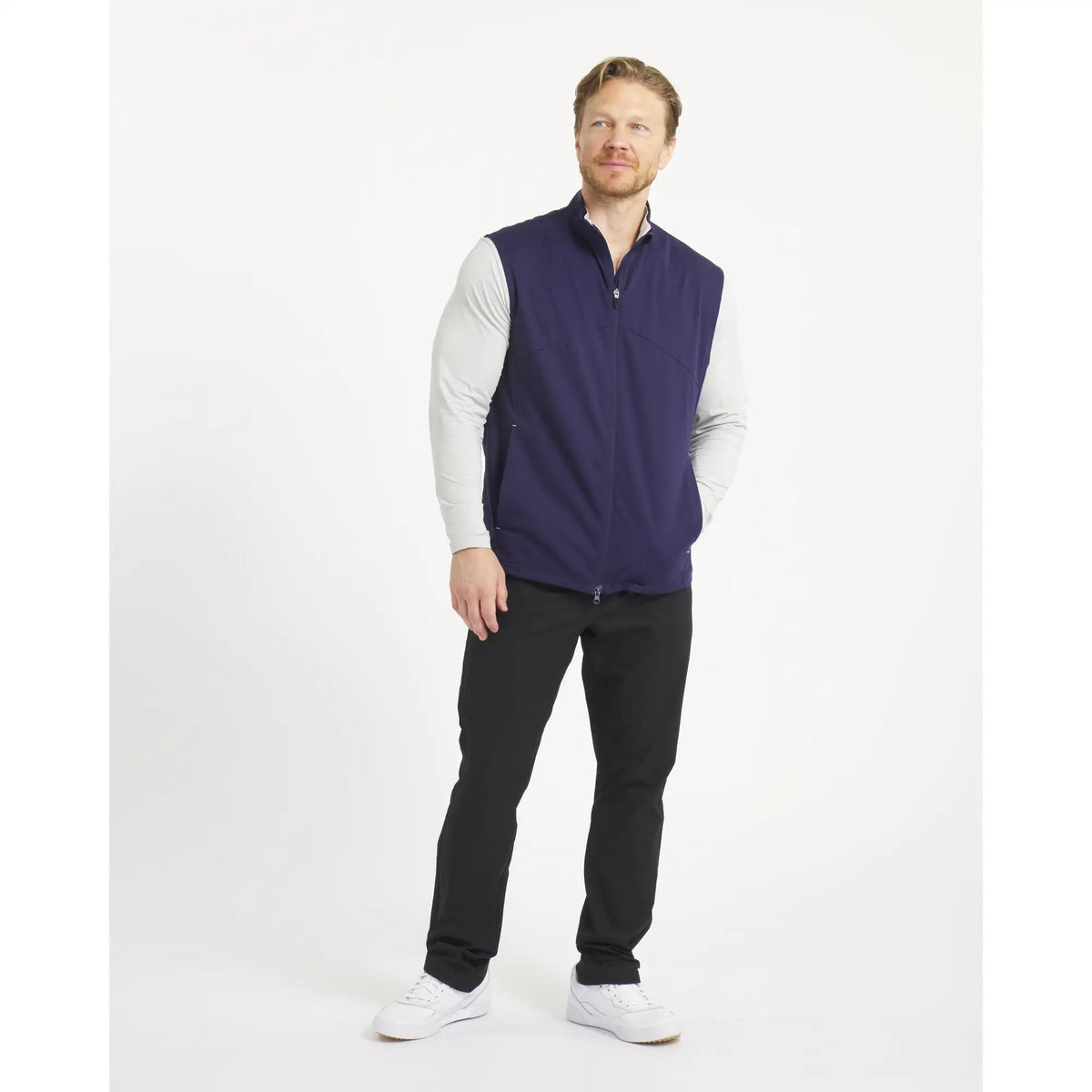 Sun Mountain Weatherflex Vest - Men's - Navy