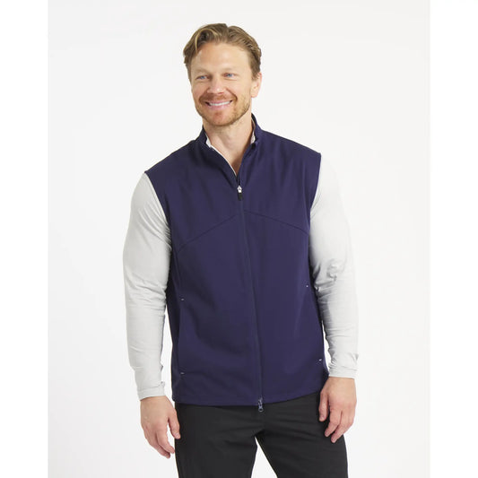 Sun Mountain Weatherflex Vest - Men's - Navy