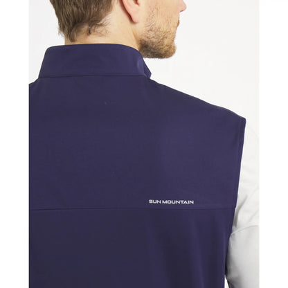 Sun Mountain Weatherflex Vest - Men's - Navy
