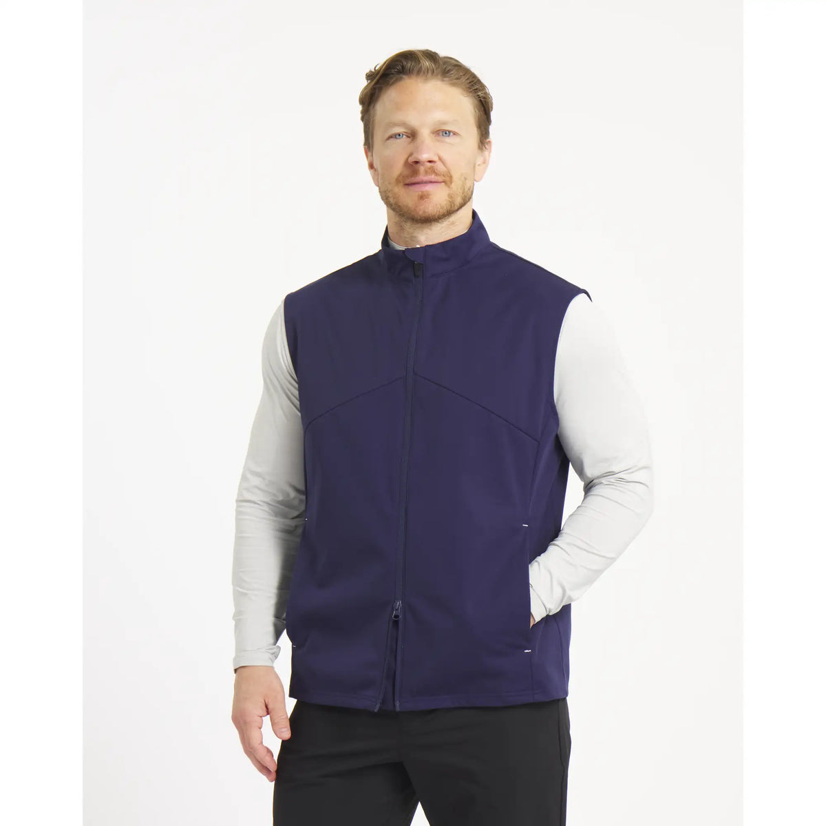 Sun Mountain Weatherflex Vest - Men's - Navy