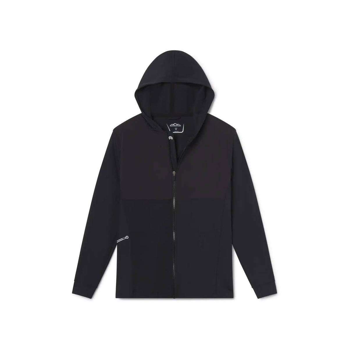 Sun Mountain Tech Plus Full-Zip Hoodie - Men's - Black