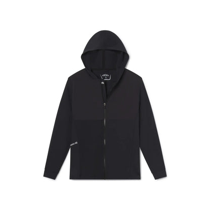 Sun Mountain Tech Plus Full-Zip Hoodie - Men's - Black