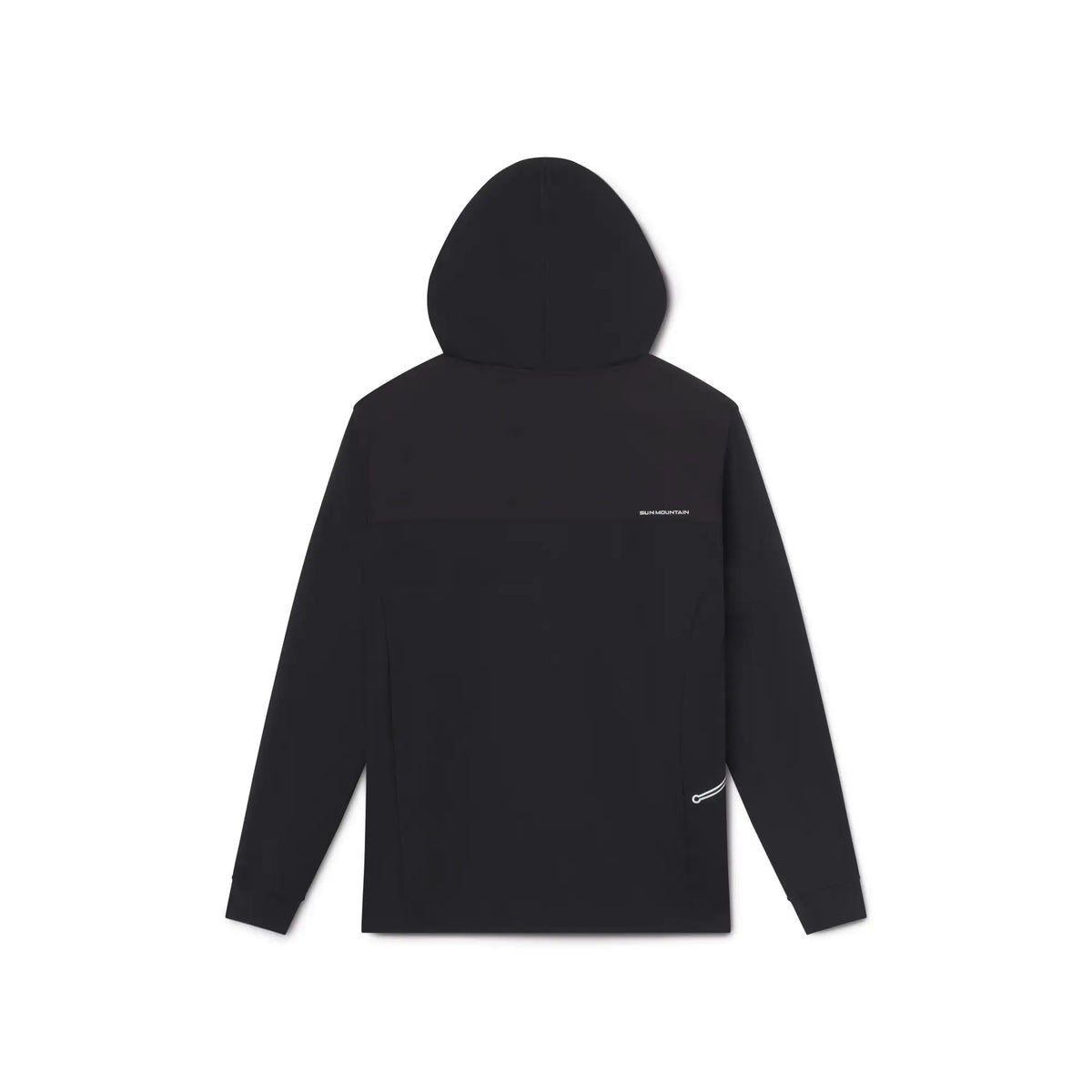 Sun Mountain Tech Plus Full-Zip Hoodie - Men's - Black