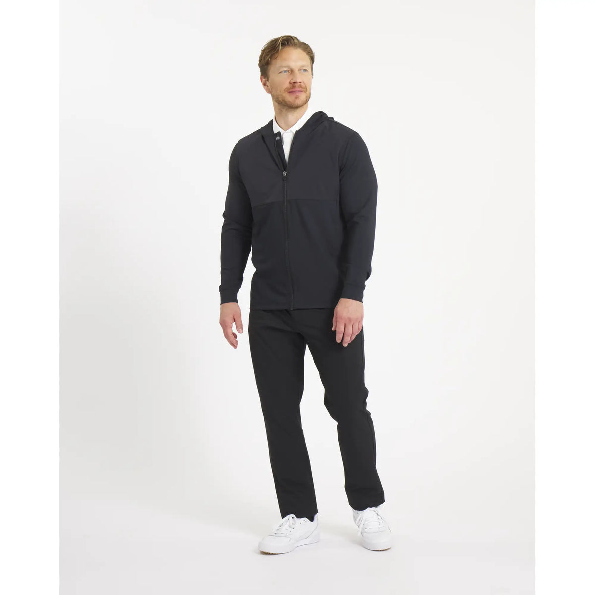 Sun Mountain Tech Plus Full-Zip Hoodie - Men's - Black