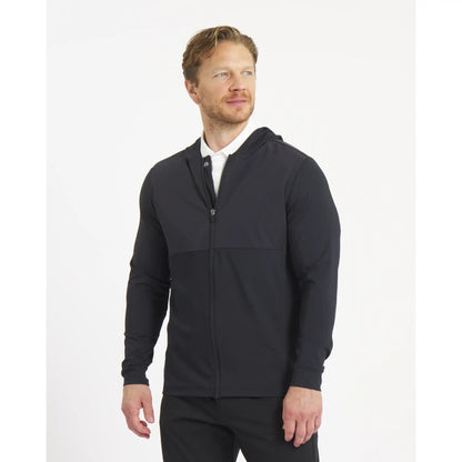 Sun Mountain Tech Plus Full-Zip Hoodie - Men's - Black