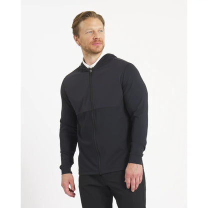 Sun Mountain Tech Plus Full-Zip Hoodie - Men's - Black