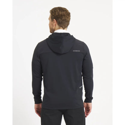 Sun Mountain Tech Plus Full-Zip Hoodie - Men's - Black