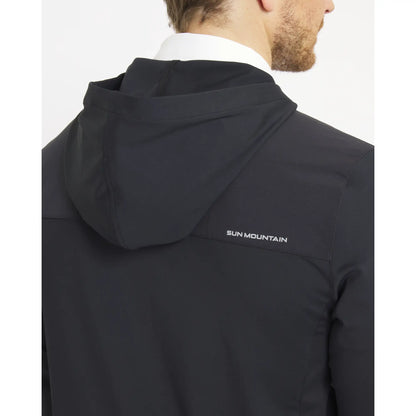 Sun Mountain Tech Plus Full-Zip Hoodie - Men's - Black