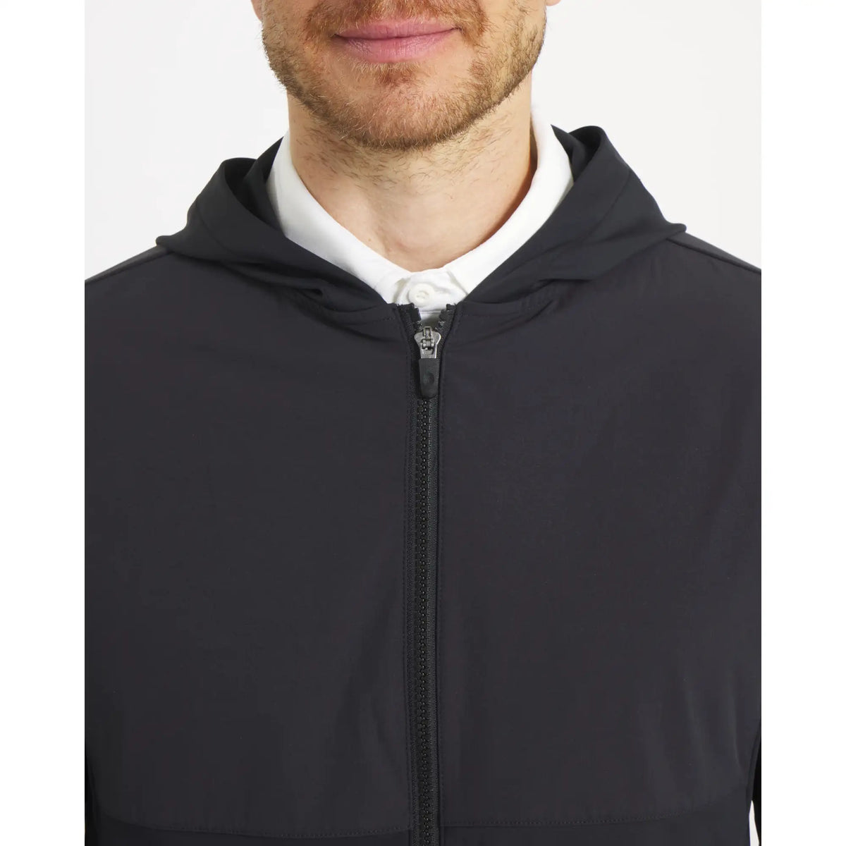 Sun Mountain Tech Plus Full-Zip Hoodie - Men's - Black
