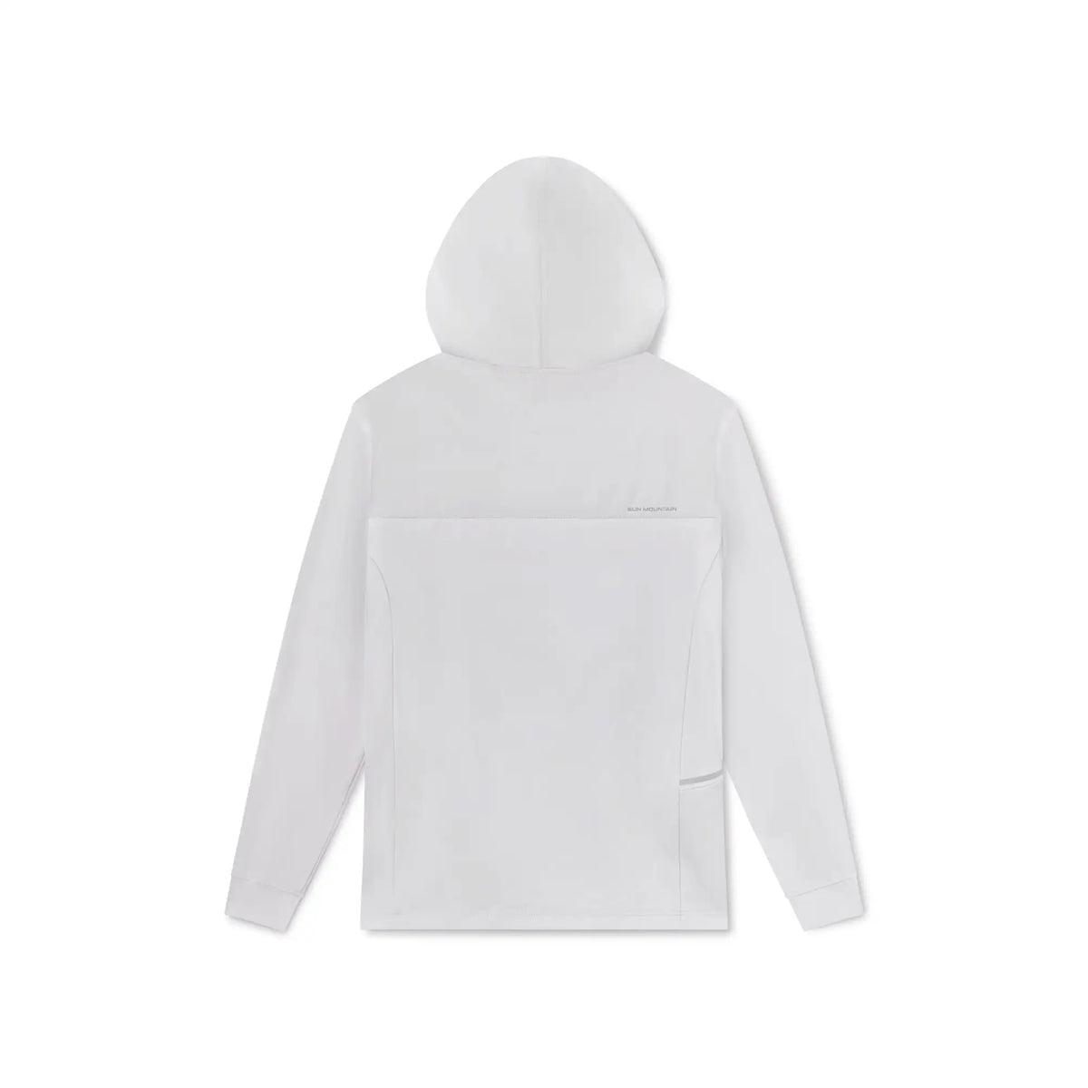Sun Mountain Tech Plus Full-Zip Hoodie - Men's - Arctic Ice