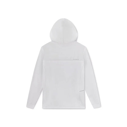 Sun Mountain Tech Plus Full-Zip Hoodie - Men's - Arctic Ice