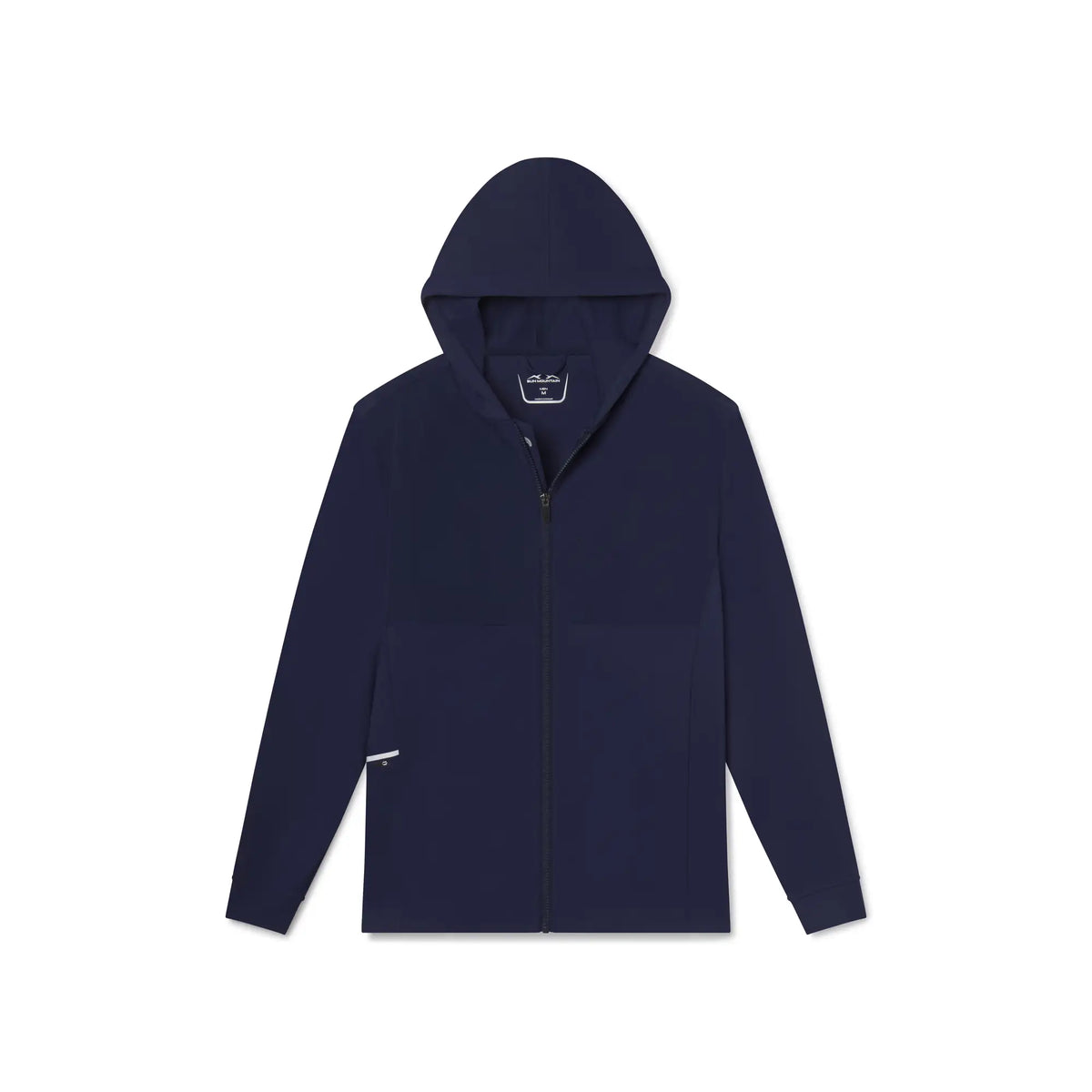 Sun Mountain Tech Plus Full-Zip Hoodie - Men's - Navy