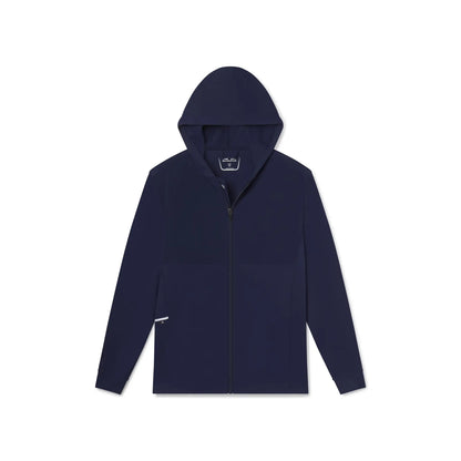 Sun Mountain Tech Plus Full-Zip Hoodie - Men's - Navy