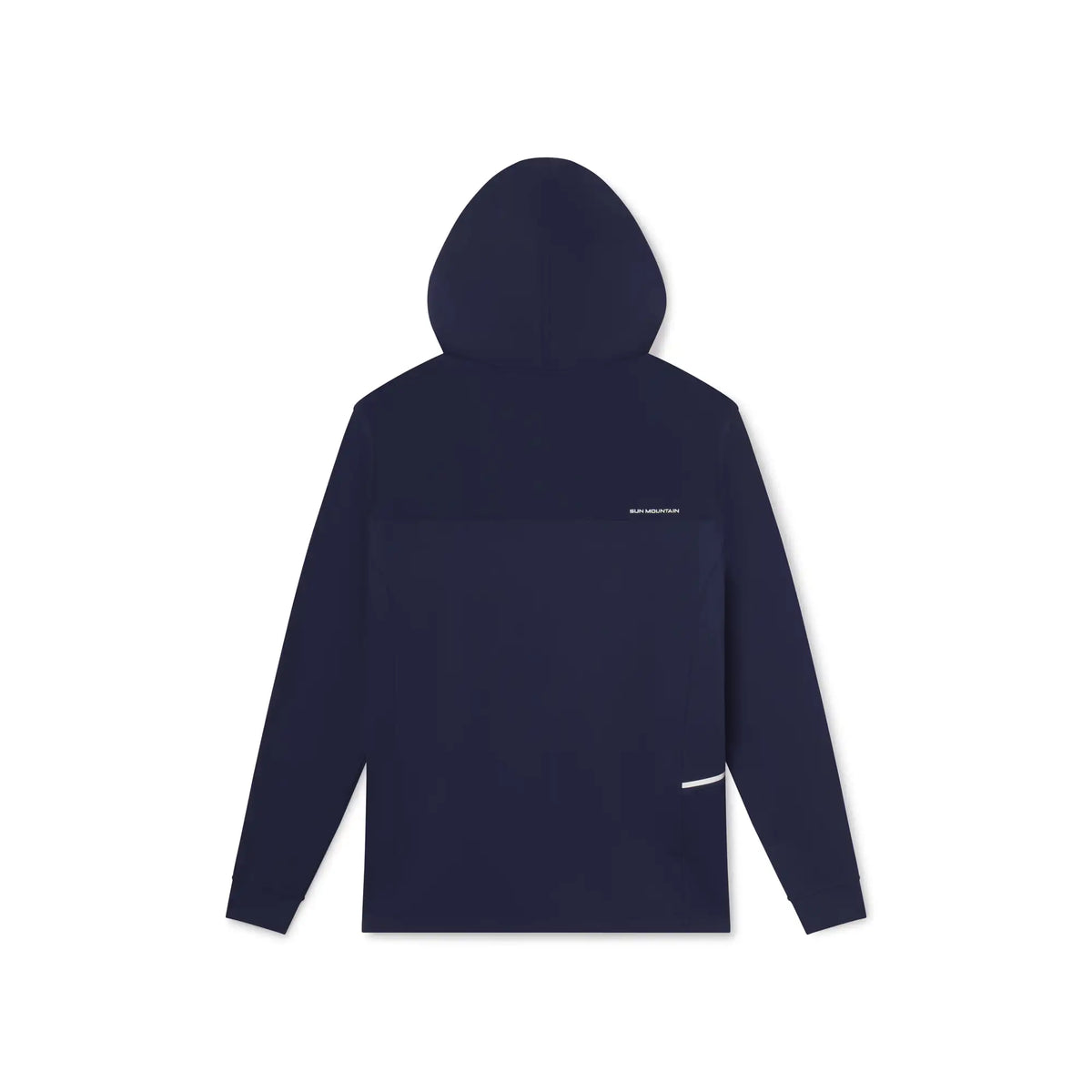 Sun Mountain Tech Plus Full-Zip Hoodie - Men's - Navy