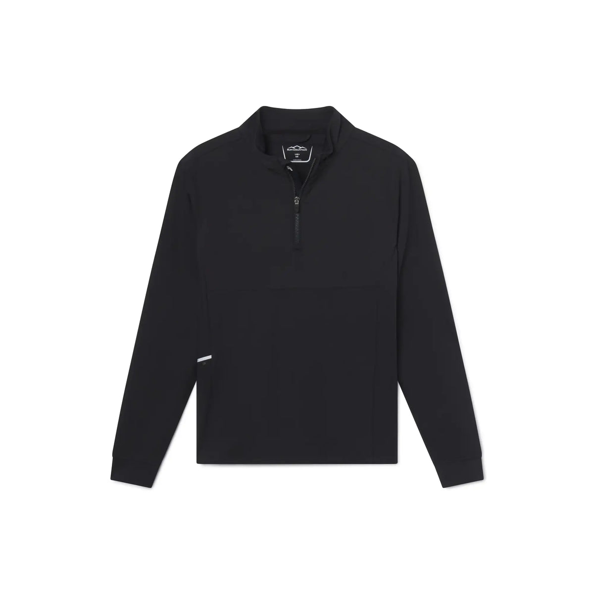 Sun Mountain Tech Plus Quarter-Zip - Men's - Black