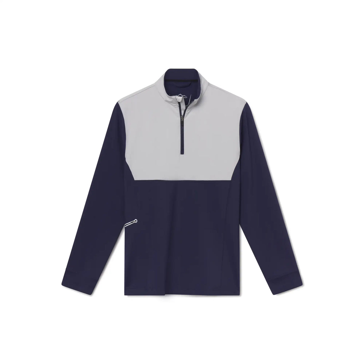 Sun Mountain Tech Plus Quarter-Zip - Men's - Navy-Arctic Ice