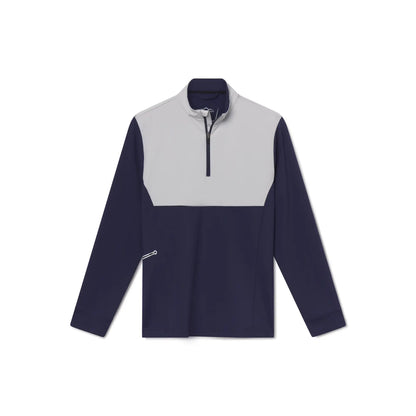 Sun Mountain Tech Plus Quarter-Zip - Men's - Navy-Arctic Ice