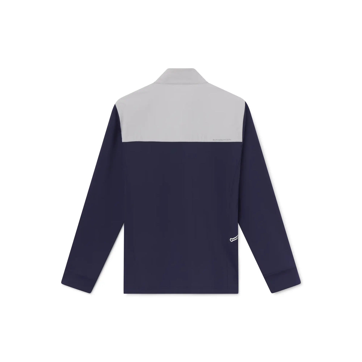 Sun Mountain Tech Plus Quarter-Zip - Men's - Navy-Arctic Ice