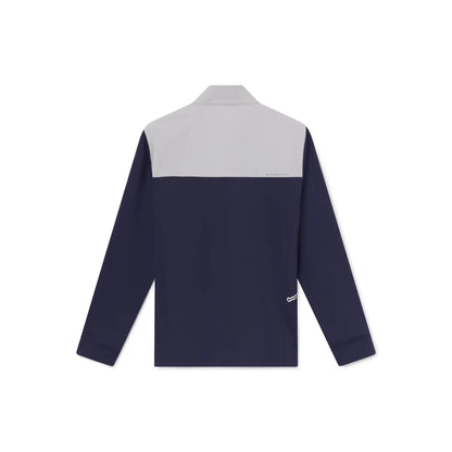 Sun Mountain Tech Plus Quarter-Zip - Men's - Navy-Arctic Ice