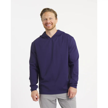 Sun Mountain Tech Hoodie - Men's - Navy