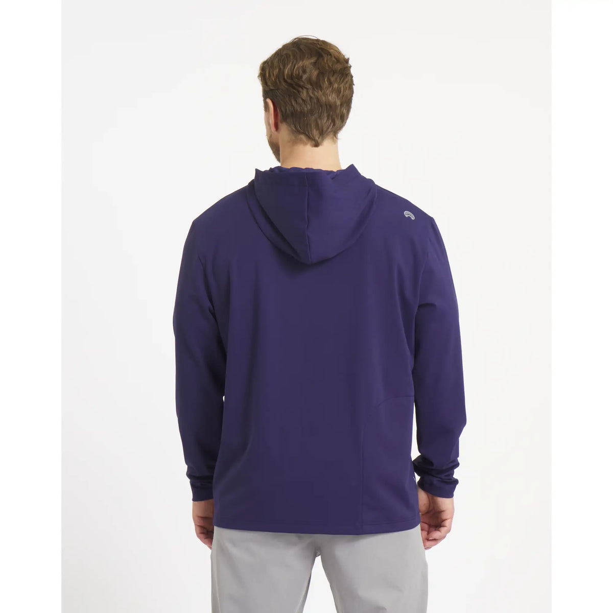 Sun Mountain Tech Hoodie - Men's - Navy