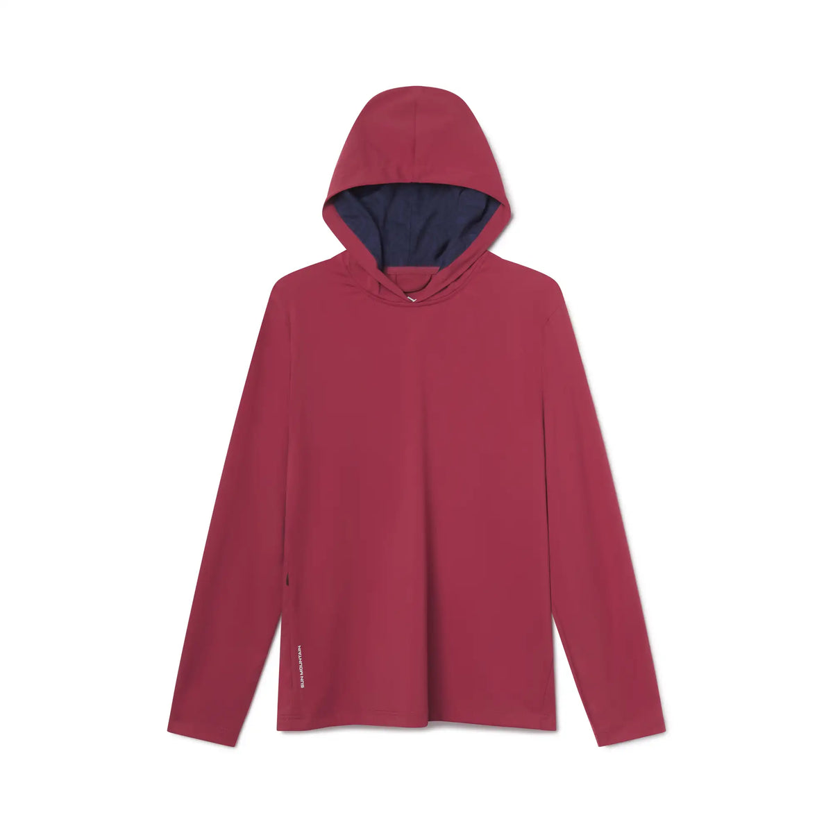 Sun Mountain Tech Hoodie - Men's - Rosewood