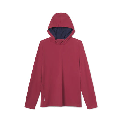 Sun Mountain Tech Hoodie - Men's - Rosewood