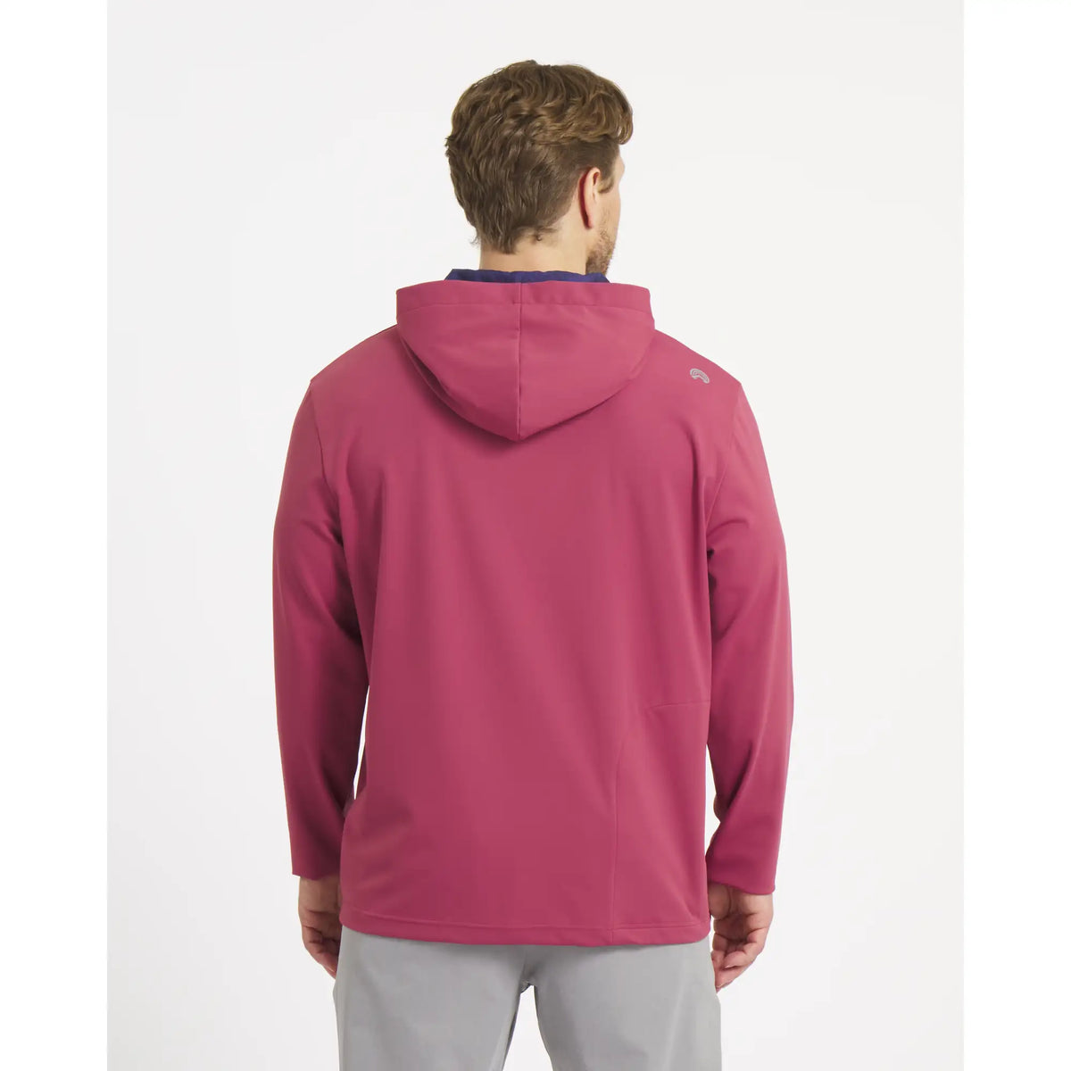 Sun Mountain Tech Hoodie - Men's - Rosewood