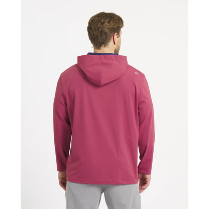 Sun Mountain Tech Hoodie - Men's - Rosewood
