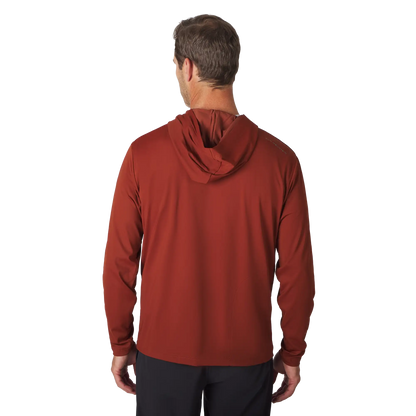 Sun Mountain Tech Hoodie - Men's - Brick
