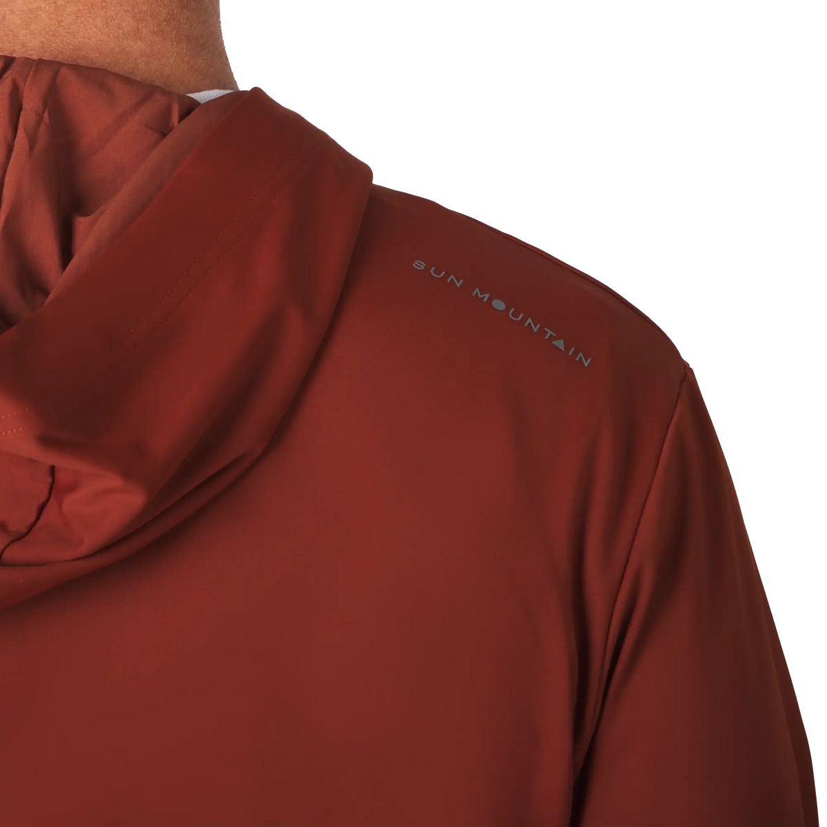 Sun Mountain Tech Hoodie - Men's - Brick