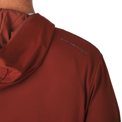 Sun Mountain Tech Hoodie - Men's - Brick