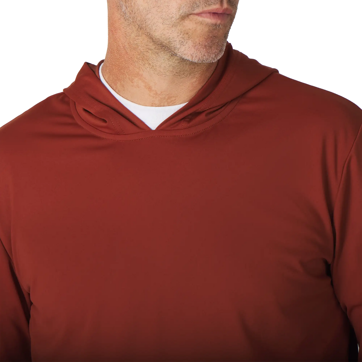 Sun Mountain Tech Hoodie - Men's - Brick
