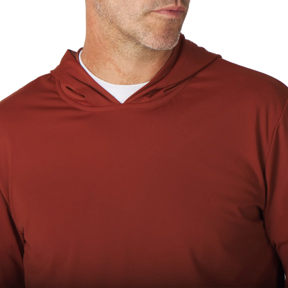 Sun Mountain Tech Hoodie - Men's - Brick