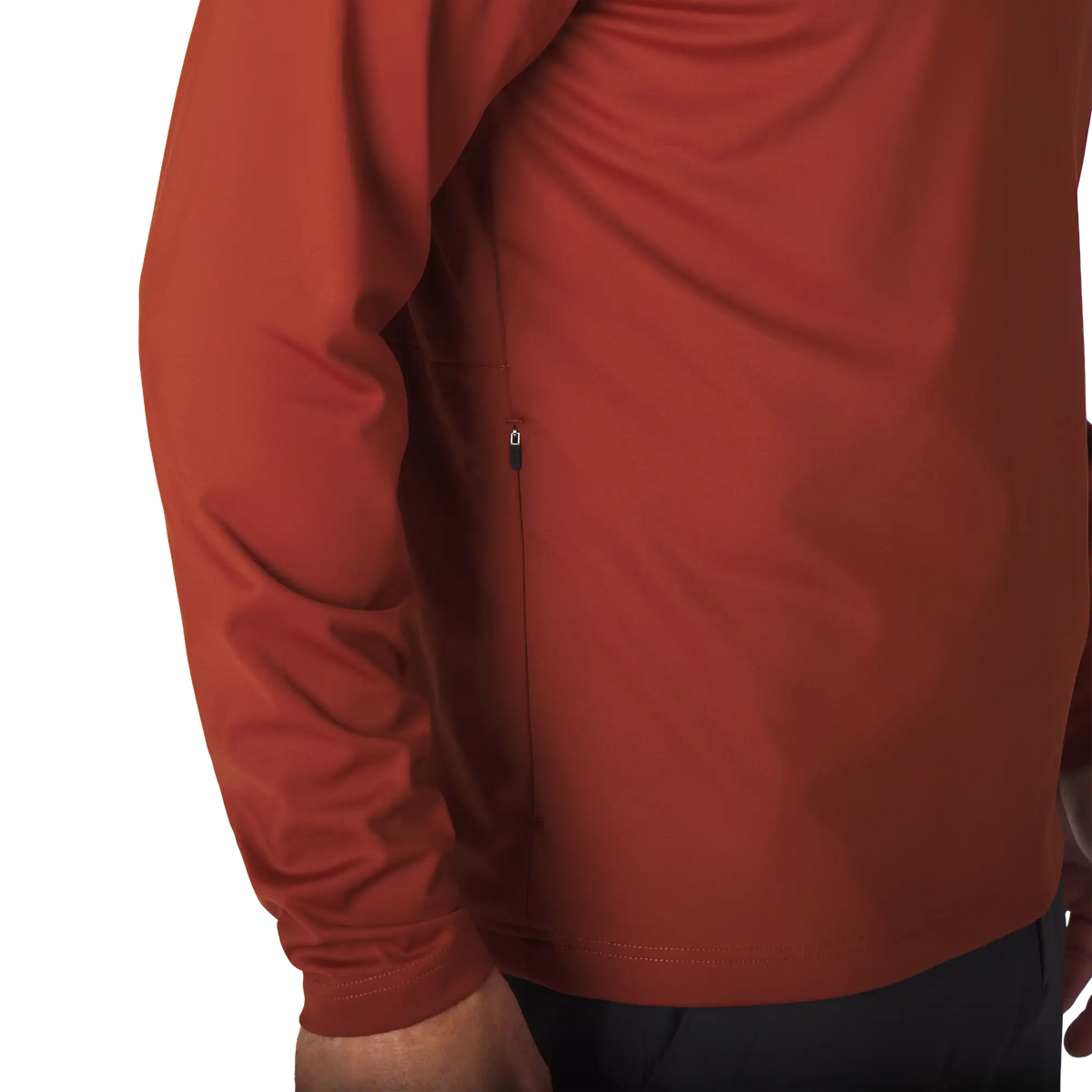 Sun Mountain Tech Hoodie - Men's - Brick