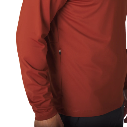 Sun Mountain Tech Hoodie - Men's - Brick