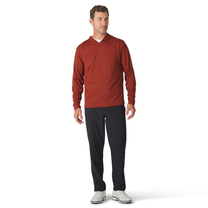 Sun Mountain Tech Hoodie - Men's - Brick