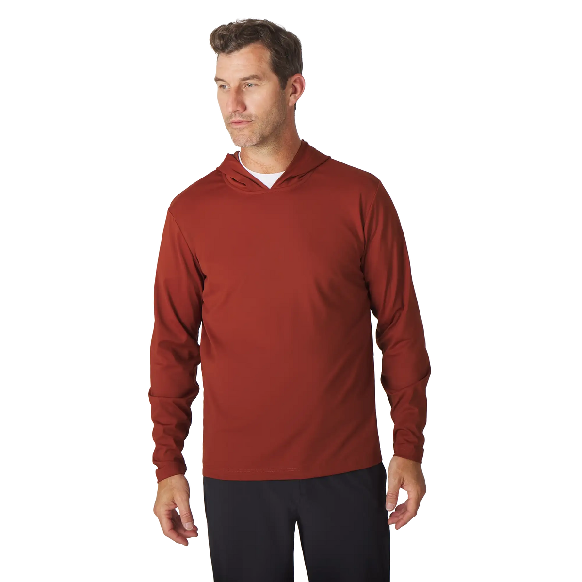 Sun Mountain Tech Hoodie - Men's - Brick
