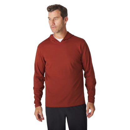 Sun Mountain Tech Hoodie - Men's - Brick