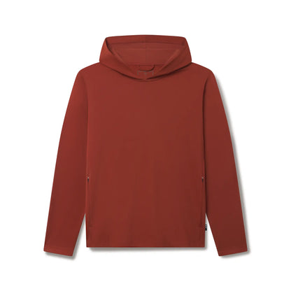 Sun Mountain Tech Hoodie - Men's - Brick