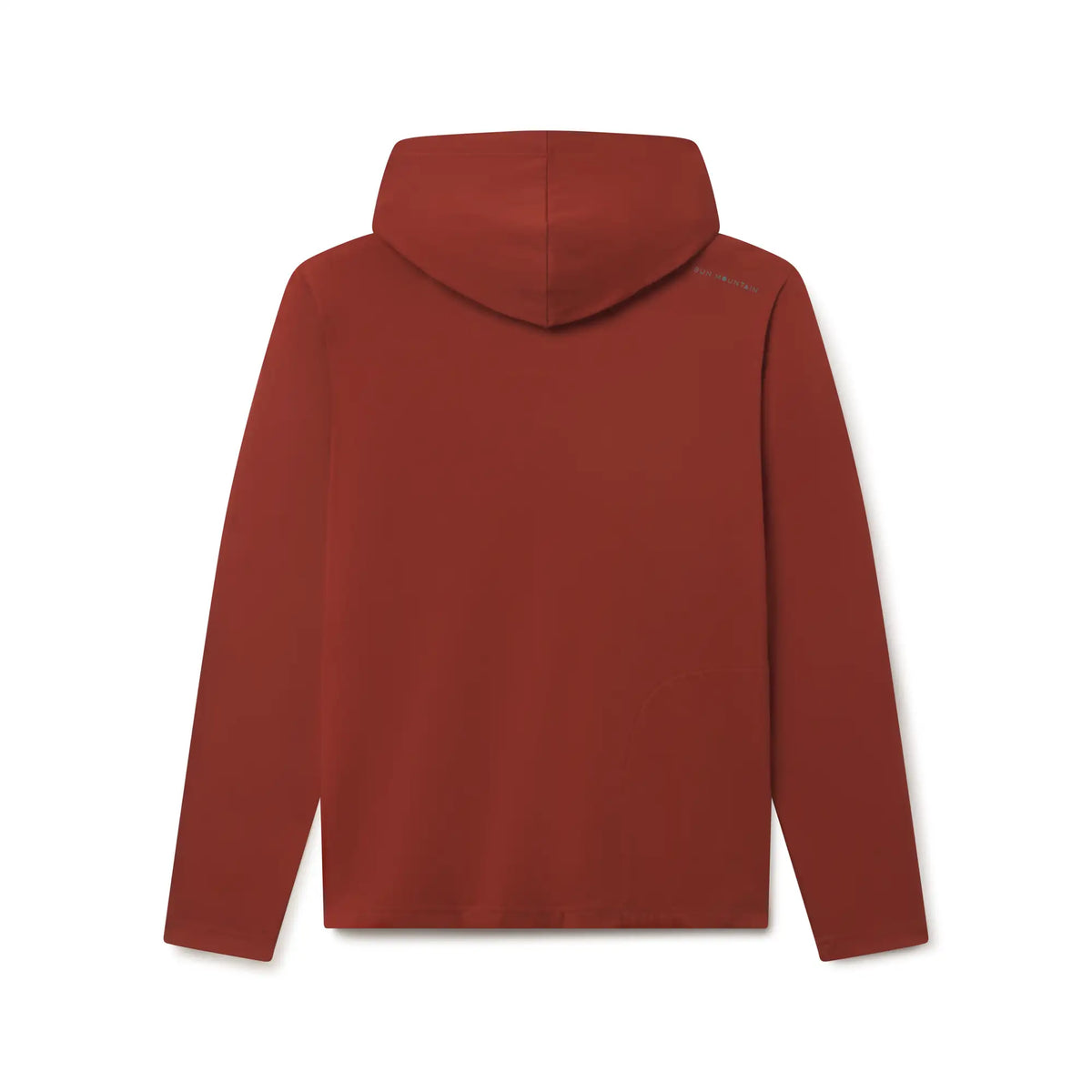 Sun Mountain Tech Hoodie - Men's - Brick