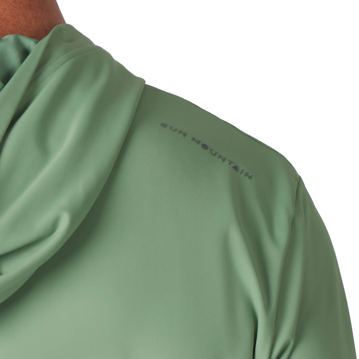Sun Mountain Tech Hoodie - Men's - Loden Frost