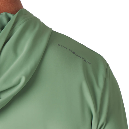 Sun Mountain Tech Hoodie - Men's - Loden Frost