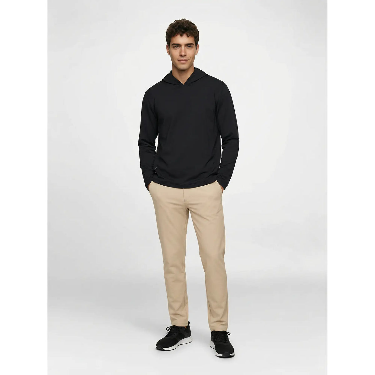 Sun Mountain Tech Hoodie - Men's - Black