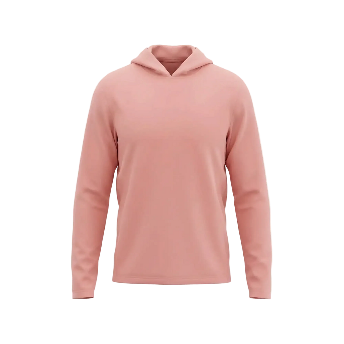Sun Mountain Tech Hoodie - Men's - Coral Haze