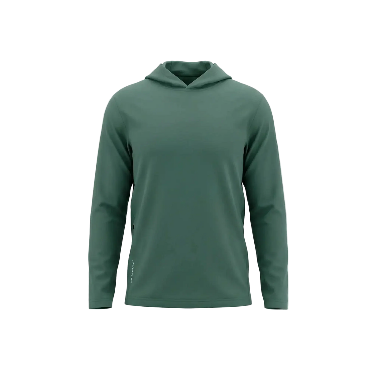 Sun Mountain Tech Hoodie - Men's - Pine Needle