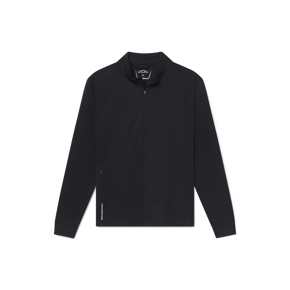 Sun Mountain Tech Quarter-Zip - Men's - Black