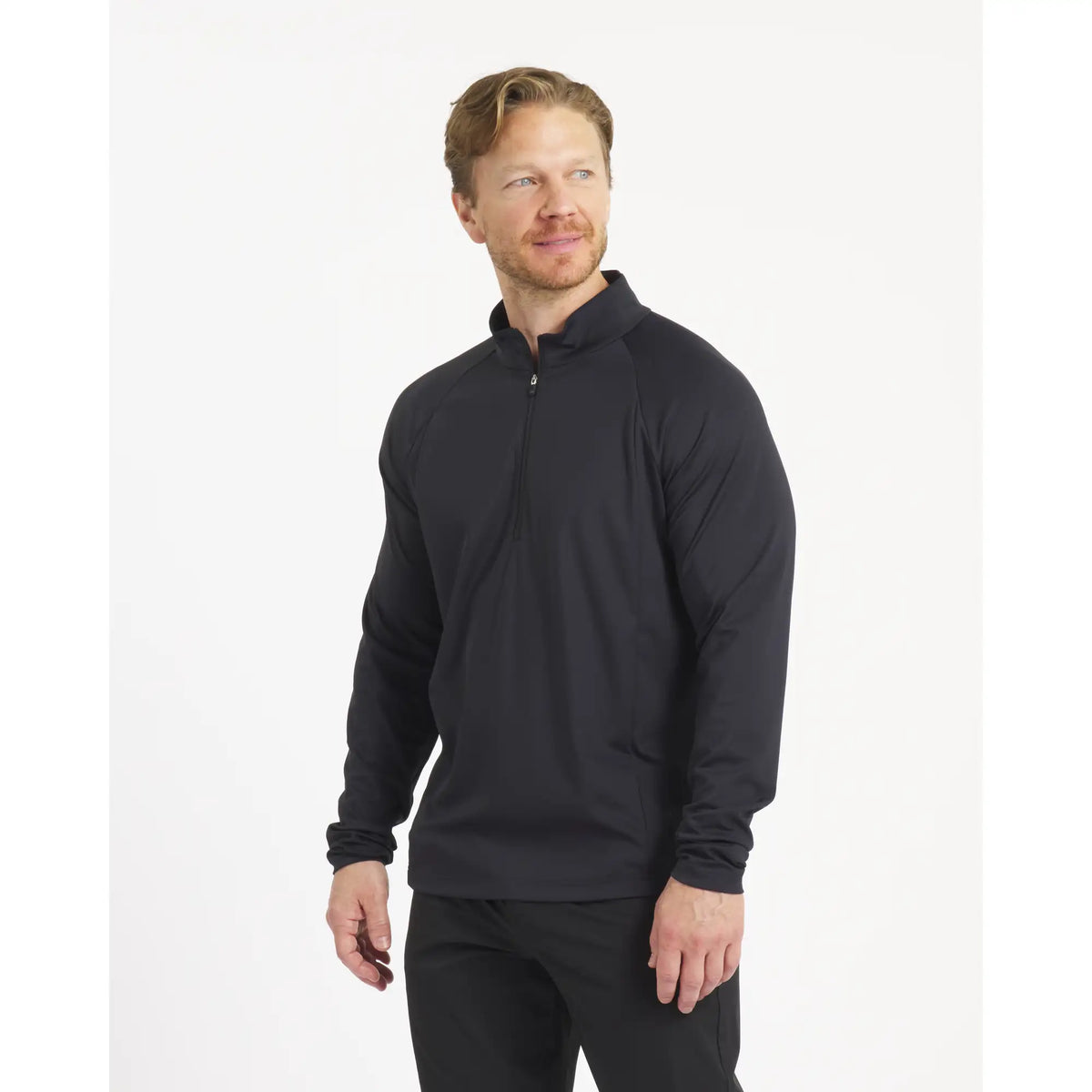 Sun Mountain Tech Quarter-Zip - Men's - Black