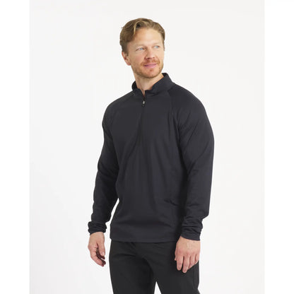 Sun Mountain Tech Quarter-Zip - Men's - Black