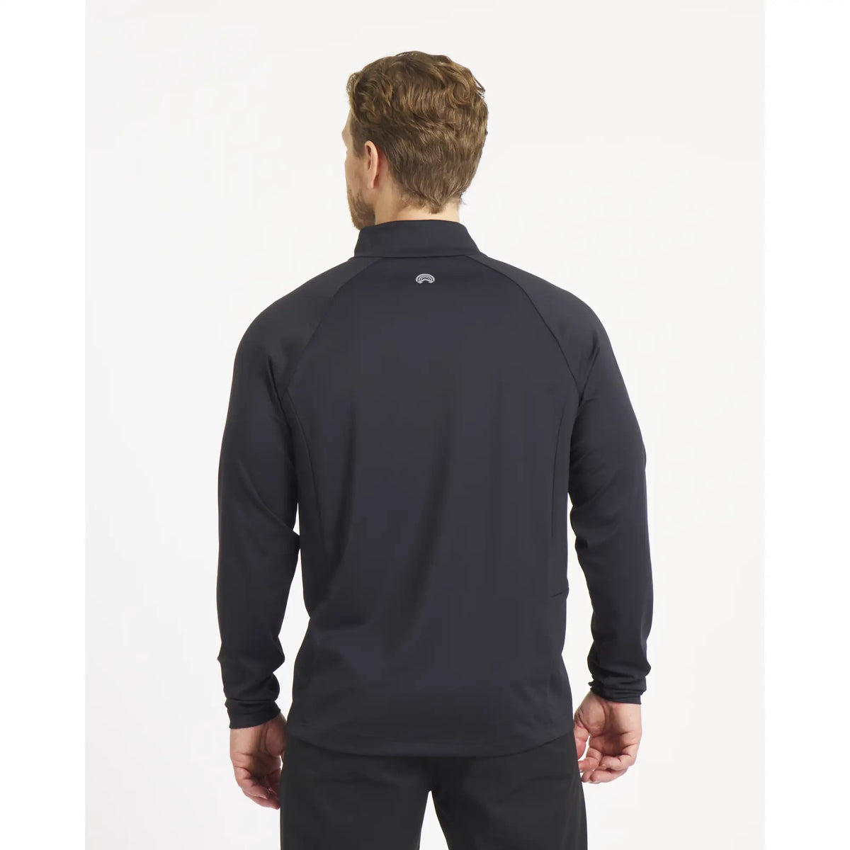 Sun Mountain Tech Quarter-Zip - Men's - Black